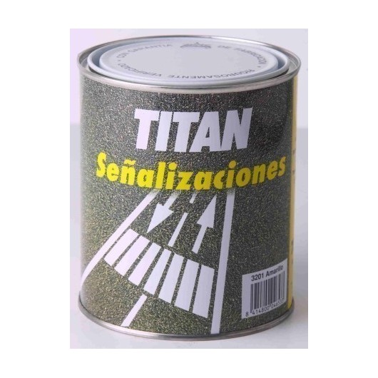 Pintura Suelo Señalizacion 4 Lt Blanco Titan