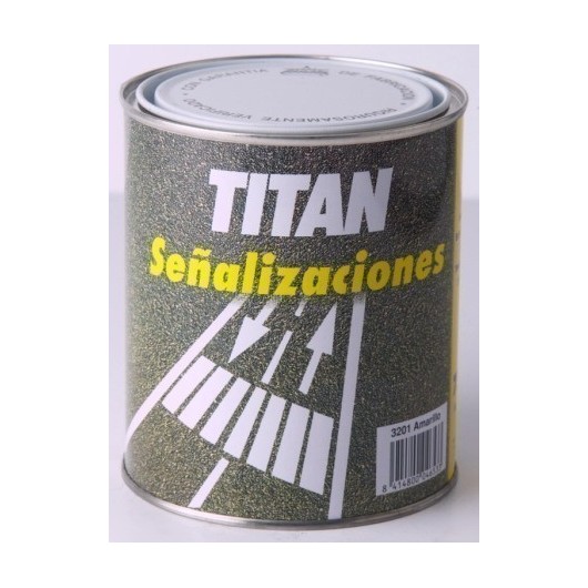 Pintura Suelo Señalizacion 750 Ml Blanco Titan