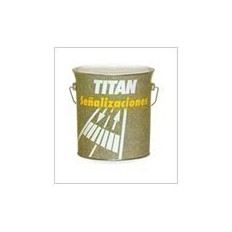 Pintura Suelo Señalizacion 4 Lt Amarillo Titan