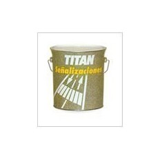 Pintura Suelo Señalizacion 750 Ml Amarillo Titan