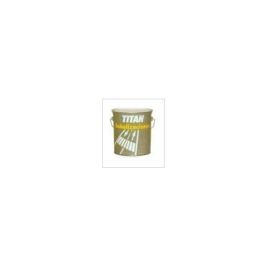 Pintura Suelo Señalizacion 750 Ml Amarillo Titan