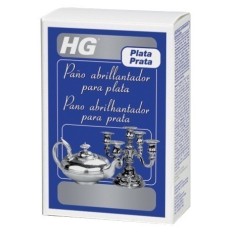 Abrillantador Plata Paño Ligeramente Oxidada Hg