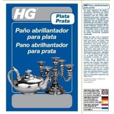 Abrillantador Plata Paño Ligeramente Oxidada Hg