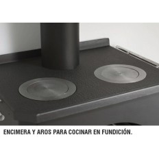 Estufa Cocina Con Horno  Modelo Monza