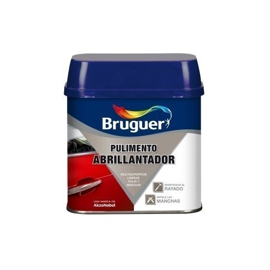 Pulimento Liquido Abrillantador Bruguer 81000033 750 Ml