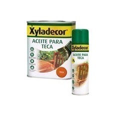 Aceite Teca Protector 5 Lt Incoloro Xyladecor