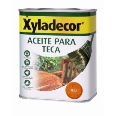 Aceite Teca Protector 5 Lt Teca Xyladecor