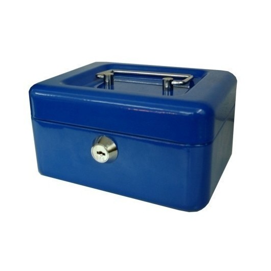 Caja Alhajas 152X115X80Mm Sin Pulsador Btv Azul N.1 01740