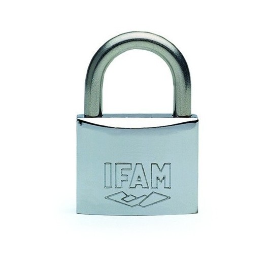 Candado Seguridad  40Mm Arco Corto Acero 316 Inox Ifam