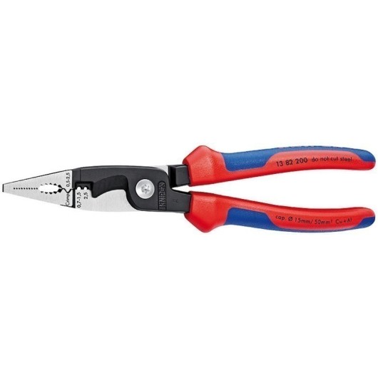 Alicate Elec Multif. 200Mm M/Bim Knipex