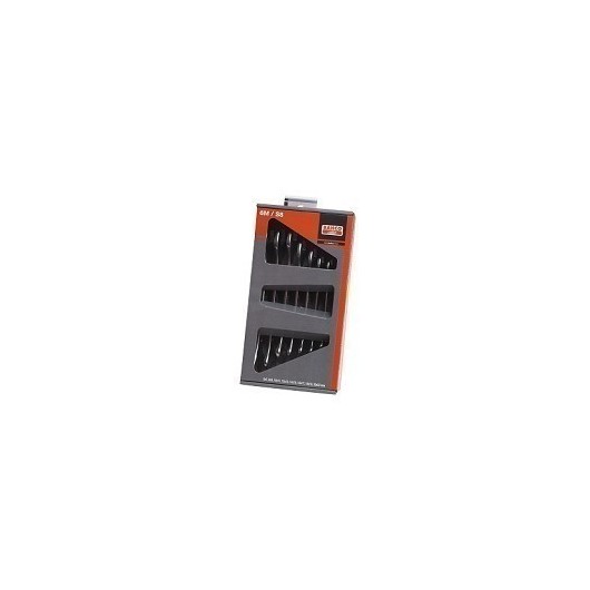 Llave Fija Plana 6-7-20-22Mm 2 Bocas Bahco 8 Pz