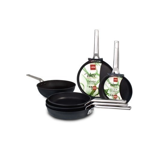 Sarten Honda 28Cm AntiadherenteTeflon Ind Al/Fu Aire Valira