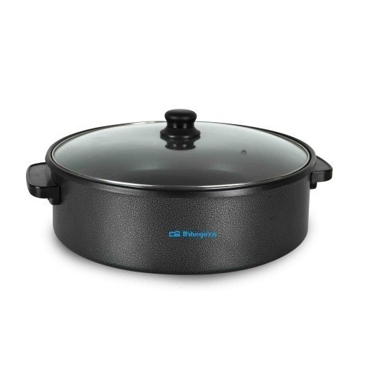 Paellera Multicocina 40Cm 1500W Pizza-Pan Pz-8100 Orbegozo