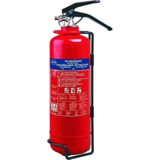 Extintor Incendios 1Kg Polvo Ssmartwares Fex-15112 1 Kg