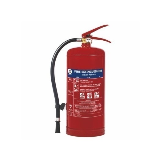 Extintor Incendios 6Kg Polvo Smartwares 1002517 6 Kg