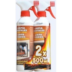 Limpiacristales Antiollin 500Ml Promo Lote 2 Uds