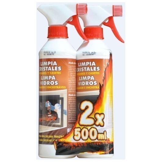 Limpiacristales Antiollin 500Ml Promo Lote 2 Uds