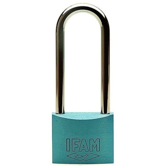 Candado Seguridad  40Mm Arco Extra Largo Laton K40Ael Laton Ifam