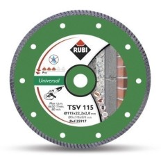 Disco Corte G.Obra 115 Mm Diam Basic Line Tsv 115 Rubi