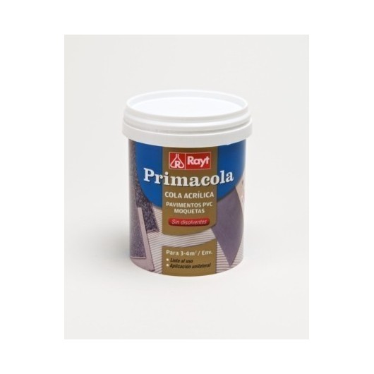 Cola Acril Pavimentos 1 Kg Pvc, Moquetas A Espatula Rayt