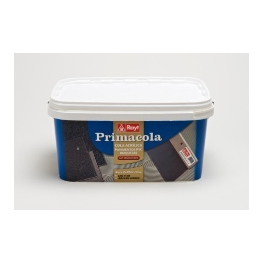 Cola Acril Pavimentos 5 Kg Pvc, Moquetas A Espatula Rayt