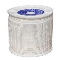 Cuerda Trenzada  05Mm Polietileno  Blanco  Hyc 400 Mt