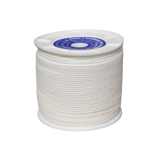 Cuerda Trenzada  05Mm Polietileno  Blanco  Hyc 400 Mt