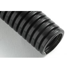 Tubo Electricidad 16Mm 100Mt Corrugado Aiscan Negro C C16 100 Mt
