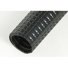 Tubo Electricidad 16Mm 100Mt Corrugado Aiscan Negro Cr D/Capa Cr16 100