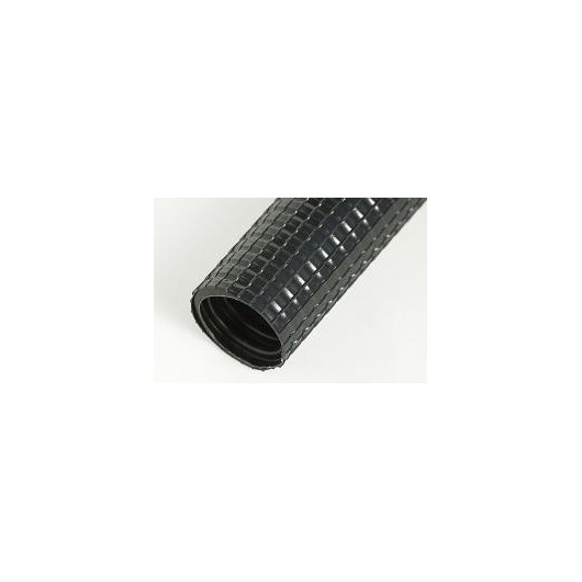 Tubo Electricidad 16Mm 100Mt Corrugado Aiscan Negro Cr D/Capa Cr16 100