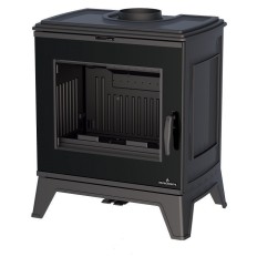 Estufa De Fundicion 9Kw Con Cristal Vision  Modelo Preston-9-V