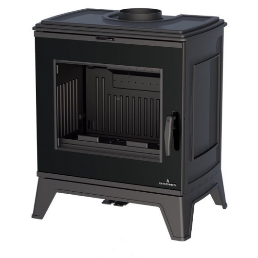 Estufa De Fundicion 9Kw Con Cristal Vision  Modelo Preston-9-V