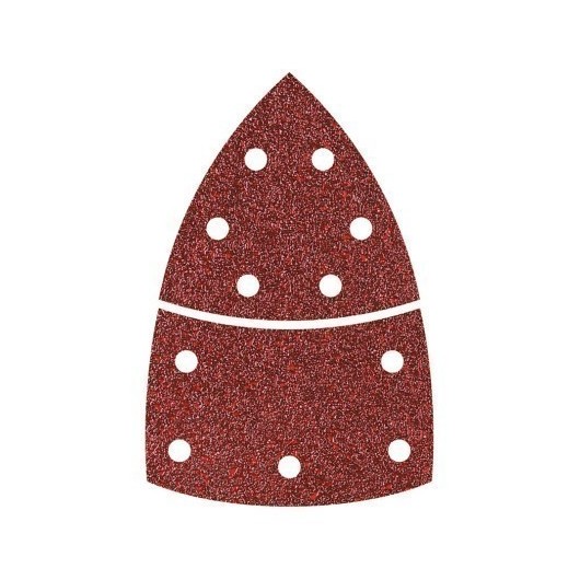 Hoja Lija Esmeril Multiherramienta Prio 095 Mm Grano 040 Adhesiva Wolfcraft