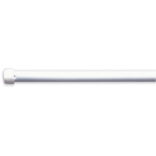 Portavisillo Decoracion 0,80X1,20 Extensible Metal Blanco  Presion  2 Pz