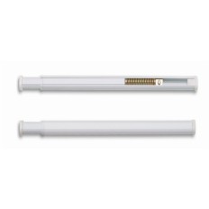Portavisillo Decoracion 0,87X1,50Mt Extensible Metal Blanco 