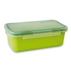 Contenedor Porta Alimentos 0,75Lt Verde Valira