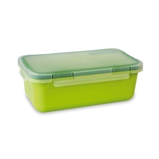 Contenedor Porta Alimentos 0,75Lt Verde Valira