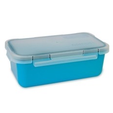 Contenedor Porta Alimentos 0,75Lt Azul Valira