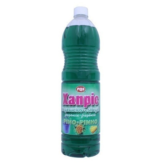 Fregasuelos Limpieza  Liquido  Xanpic Pino Pqs 1,5 Lt
