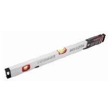 Nivel Medicion  Tubular 100Cm Magnetico  2Burbujas Aluminio Bellota