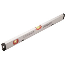 Nivel Medicion  Tubular 060Cm Magnetico 2Burbujas Aluminio Bellota