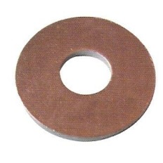 Arandela Plana 9021 M20 Cincado Fontana 20 Pz