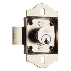 Cerradura Mueble P1020C01857 Cromo Puerta Aga