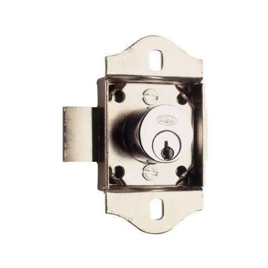 Cerradura Mueble P1020C01857 Cromo Puerta Aga
