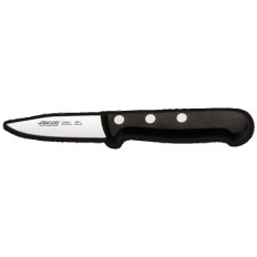 Cuchillo Cocina Mondador 75Mm Mango Polioximetileno  Negro  Inox Arcos 281004