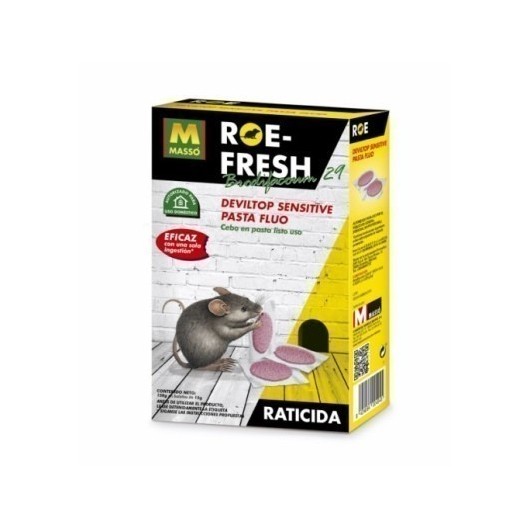 Raticida Masso Roe-Fresh 231019 200 Gr