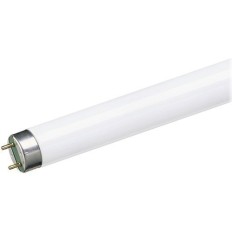 Tubo Iluminacion Fluorescente Trifosforo Recto 18W 6500 K Osram