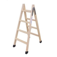 Escalera Ind Tijera 1,25Mt 5 Peldaños Dob Mad Climent