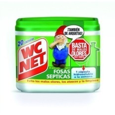 Eliminador Olores Fosas Asepticas Wcnet Wcnet 20 Pz