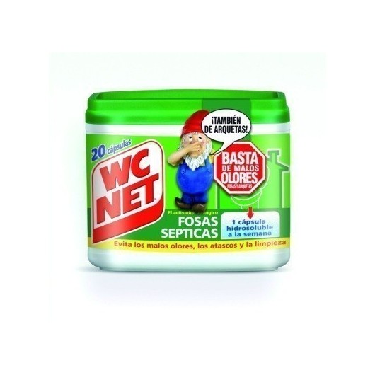Eliminador Olores Fosas Asepticas Wcnet Wcnet 20 Pz